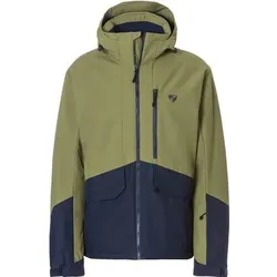 ZIENER Herren Jacke PABIAN man (jacket ski), Größe 52 in Grün Grün