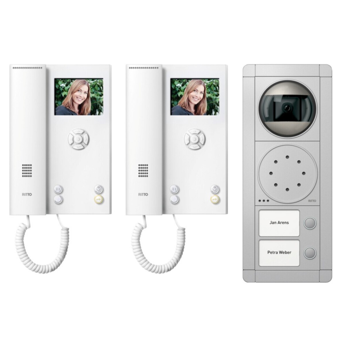 Ritto Portier Video Paket si/ws RGE1892220