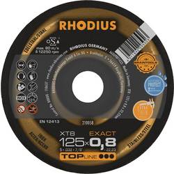 Rhodius XT8 EXACT 210058 Trennscheibe 50 St. Edelstahl, Stahl