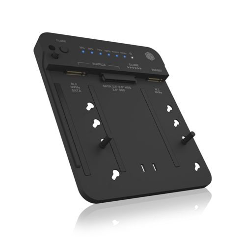 ICY BOX IB-2913MCL-C31 Docking Klonstation M2 NVMe SSD