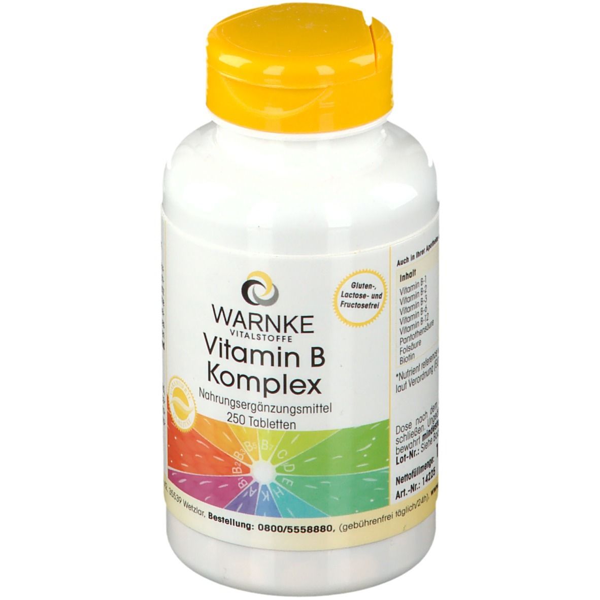 Vitamin B Komplex Tabletten 250 St