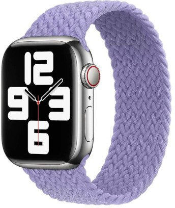 Braided Solo Loop STRAP ONLY, English Lavender, 41mm Size 9, New