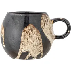 Paula Becher dunkel braun- beige
