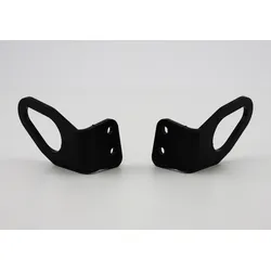 PROTECH  Universal Blinkeradapter Yamaha Alu & Stahl Schwarz  - Universal