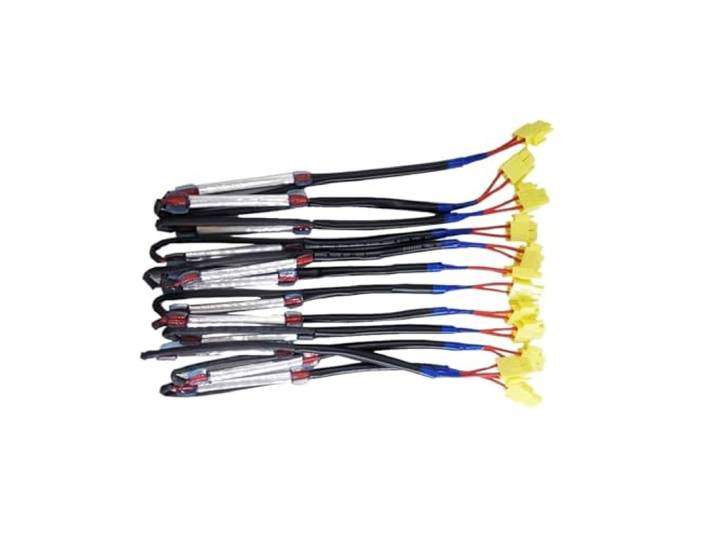 DA47-00301D Kühlschrank-Abtausensor Kompatibel mit Samsung Ref. DA47-00432A; Temperaturfühler-Komponente für Kühlschrank oder Gefrierschrank(10pcs)