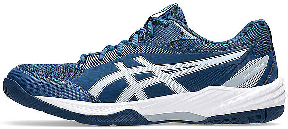 ASICS Herren Hallenschuhe Gel-Task 4 dunkelblau   40 1/2 M