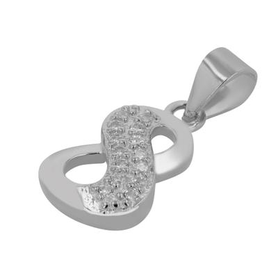 Kettenanhänger ADELIA´S "Anhänger – Unendlichkeitszeichen Anhänger aus 925 Silber", silber, Schmuckanhänger, Damen, Silber 925 (Sterlingsilber), Kettenanhänger, Ein Geschenk, das Freude macht