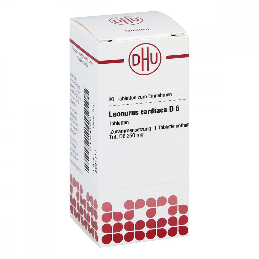 DHU-Arzneimittel GmbH & Co. KG Leonurus Cardiaca D6 Tabletten 07457783