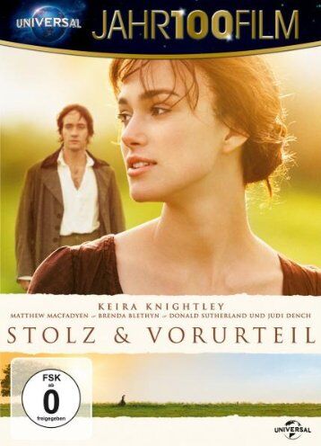 Joe Wright - Stolz und Vorurteil (Jahr100Film) - Preis vom 17.10.2026 19:25:27 h