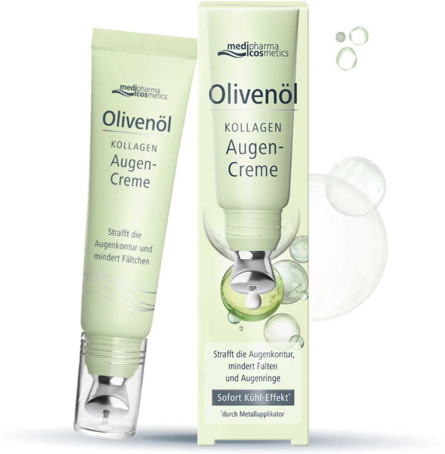 Olivenöl Kollagen Augencreme