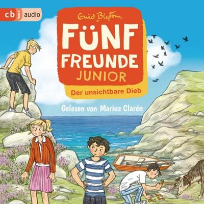 Fünf Freunde JUNIOR - Der unsichtbare Dieb - Enid Blyton, Audio, 9783837155341