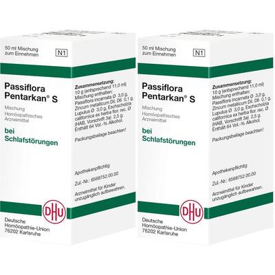 Passiflora Pentarkan S Mischung 2x 2x50 ml