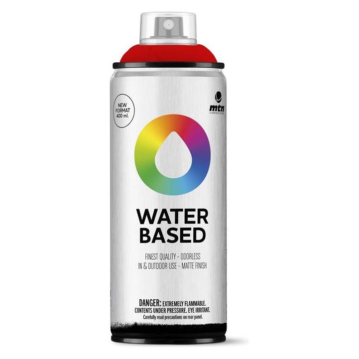 Montana PAINT AEROSOL MADRID RED RV-241 400ML (400 ml) (EX014W0241M)