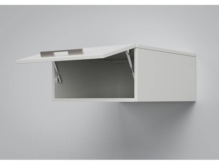 Waschküchen-Oberschrank ohne Entlüftung mit Klappe Höhe 30 cm