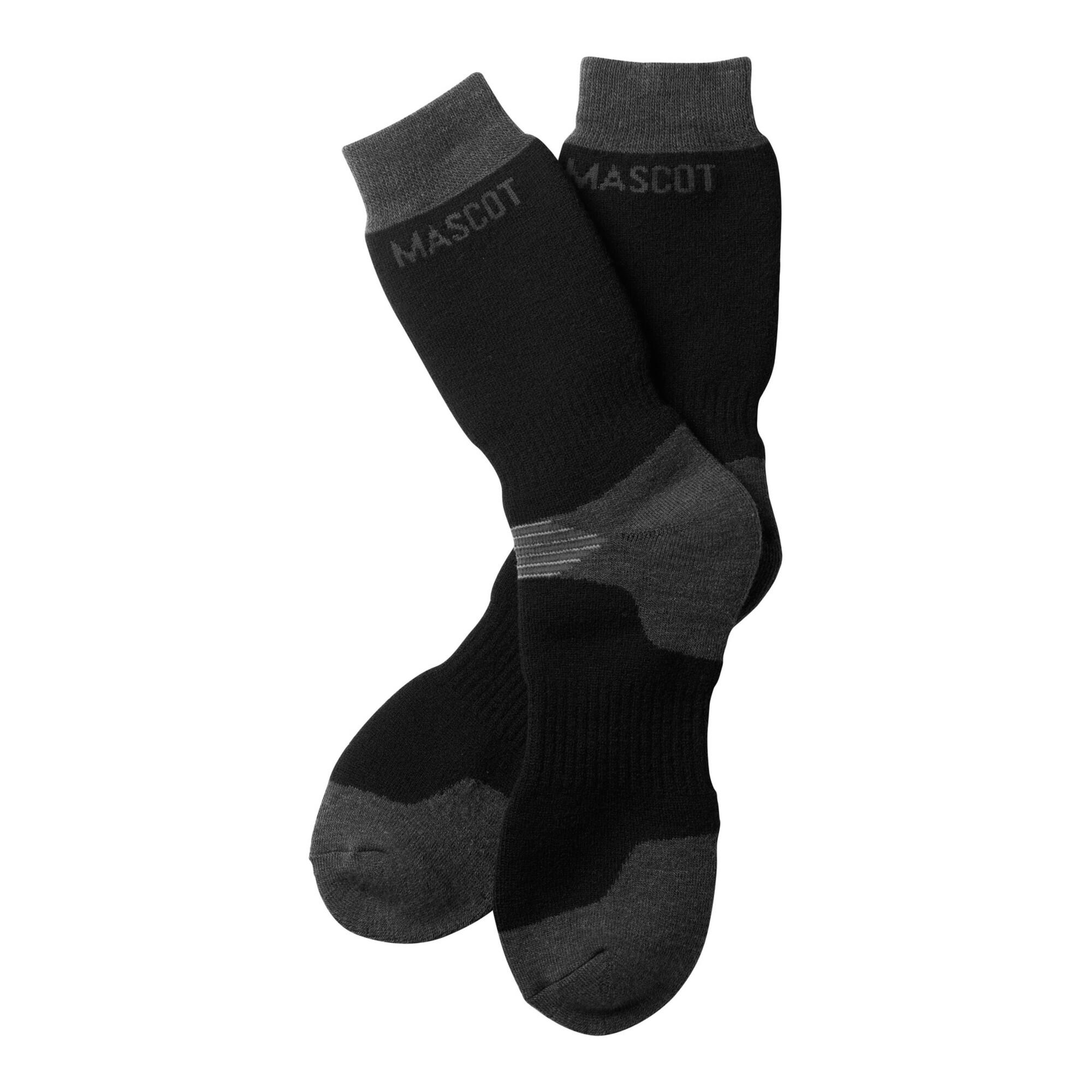 MASCOT® Arbeitsschuh Lubango Gr. 39/43ONE schwarz/dunkelanthrazit (50404-876-0918-39/43ONE)