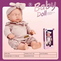 Stehpuppe mit Zubehör – 30 cm