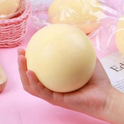 JoyToys CalmGrip Stress Relief Ball Soft Sensory Fidget Toy For Kids & Adults yellow