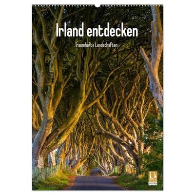 Irland entdecken (Wandkalender 2027 DIN A2 hoch), CALVENDO Monatskalender