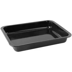 Zenker Auflaufform Special Cooking 40 x 29 cm, Eckig, und Schwarz, Auflaufform, Schwarz