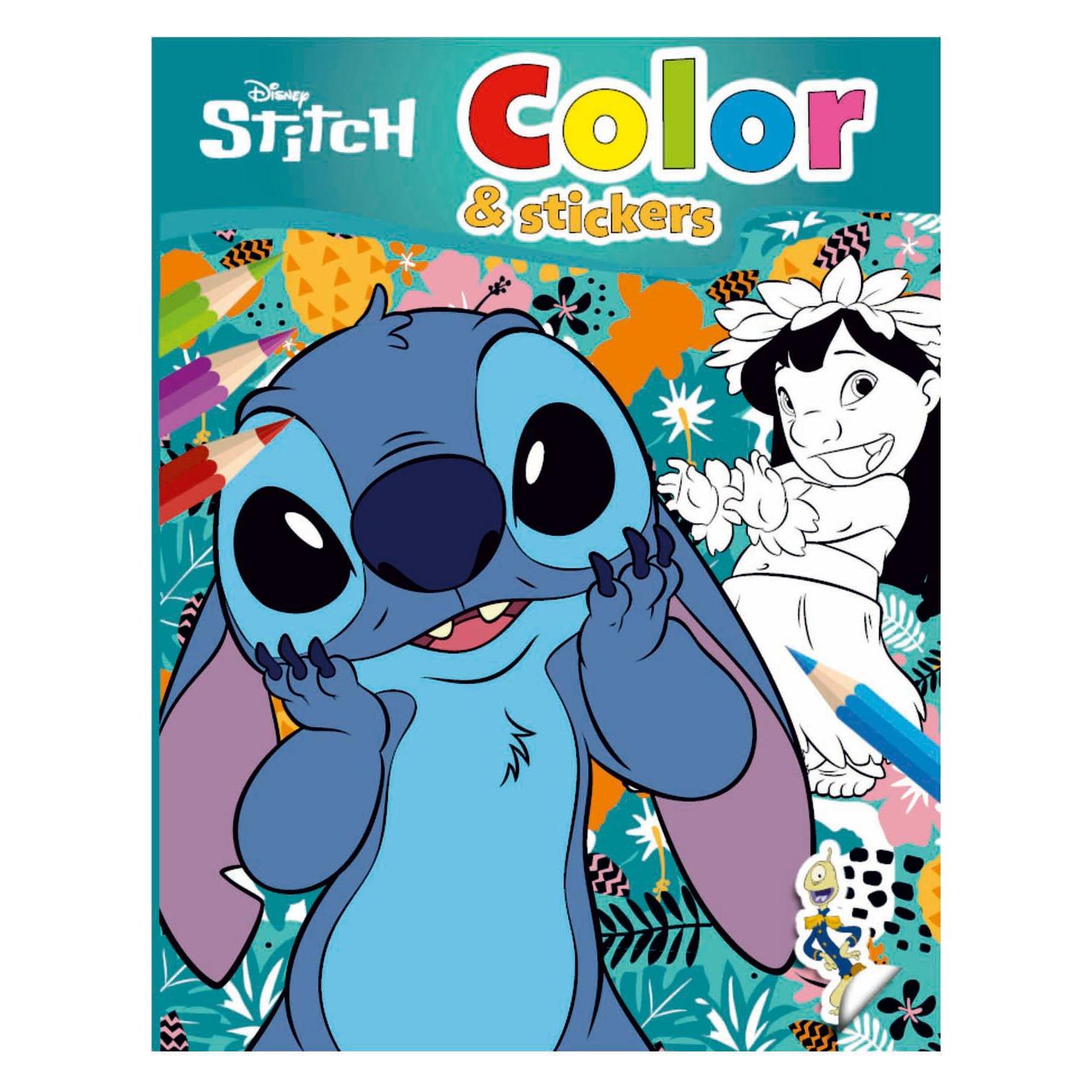 Boek Specials Stitch-Malbuch und Aufkleber (8716745028934)