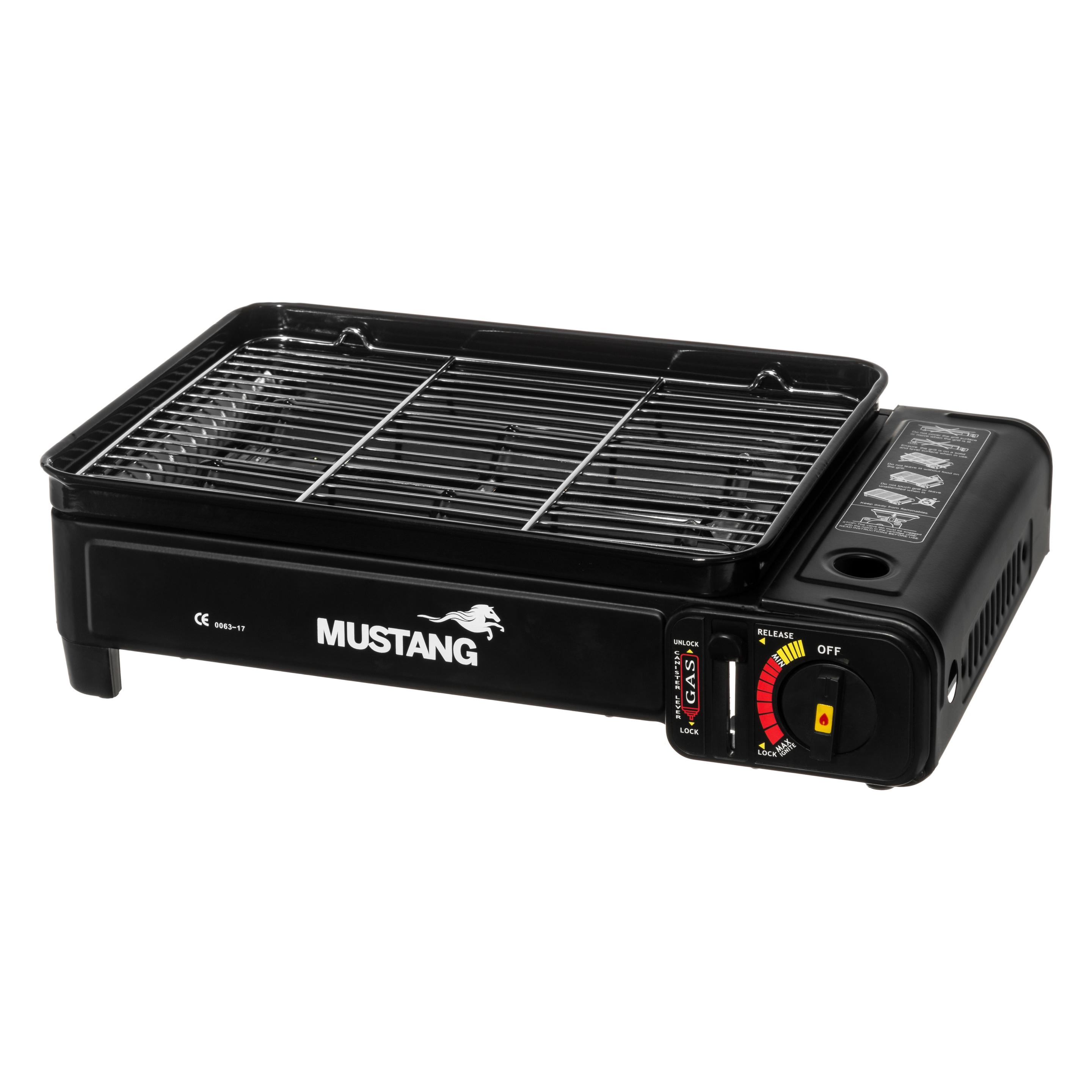 Mustang Caravan and Marine grill (286926)