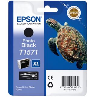 Epson Tinte C13T15714010 schwarz photo