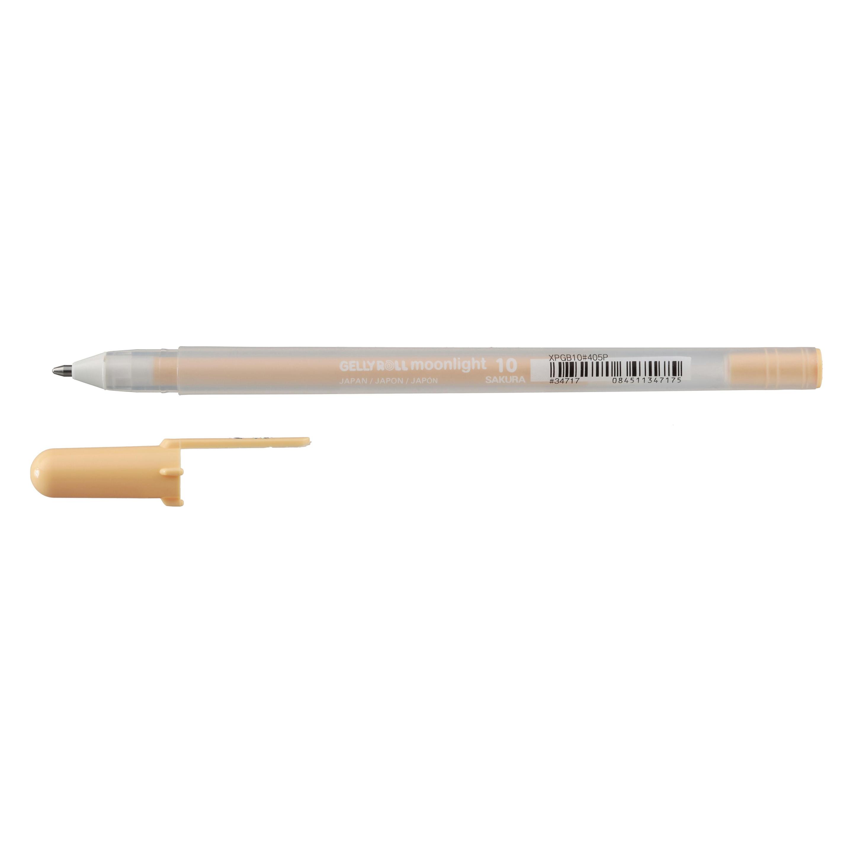 Sakura Gelly Roll Moonlight 10 Pastel Orange (10x) (XPGB10405P)