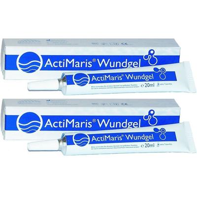 Actimaris Wundgel 2x 2x20 g Gel