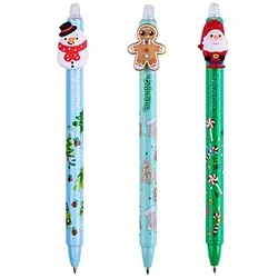Colorino Erasable Gel Pen Christmas 3tlg. Set Nr.1