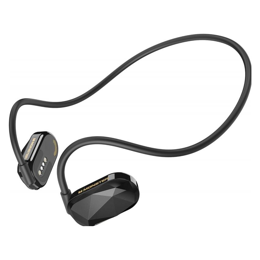 Monster Bluetooth-Freisprecheinrichtung "Aria Free", schwarz (Kabellos) (137182-02)