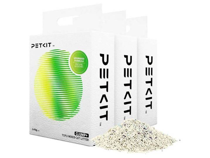 PETKIT MixedLitter-Upgrade-3bags Katzenstreu Beige