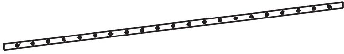 Pelipal LED-Zusatzbeleuchtung EB-L-WP03, B:350, H:, T:mm EB-L-WP03