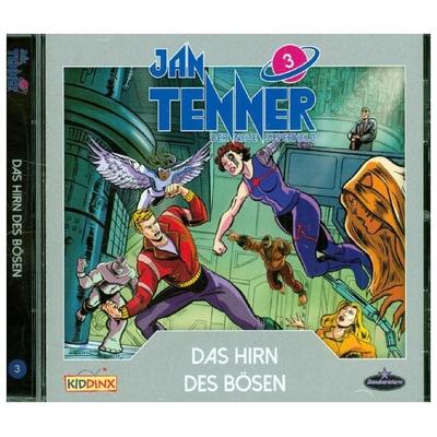 Jan Tenner - Hirn des Bösen, 1 Audio-CD - , CD, 4042564196979