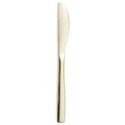 Comas Champagne Tafelmesser Model Bcn Satin Champagne X 12 Stück
