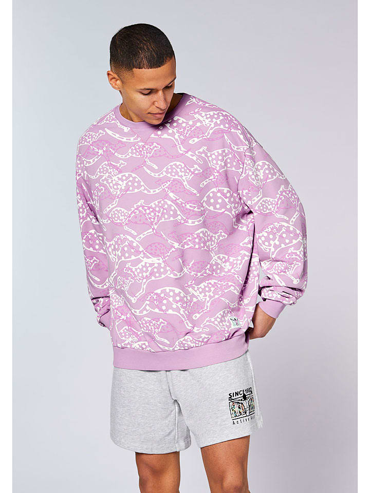Chiemsee Sweatshirt in Rosa - S
