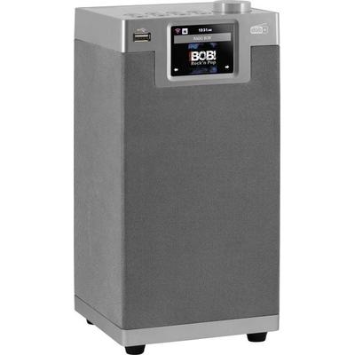 Imperial DABMAN i610 silber Tischradio DAB+, DAB, Internet, UKW Bluetooth®, WLAN DLNA-fähig Silber -