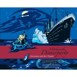 Blaubart Verlag - Mörderische Dinnerparty – Totentanz auf der Titanic BLA00005 Rollenspiel