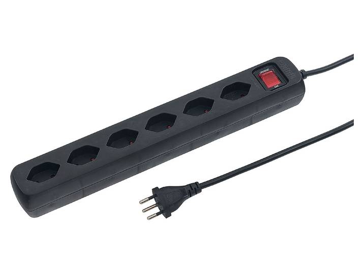 Steba Power Easy Steckdosenleiste Schwarz 6x Typ 13 1.5 m