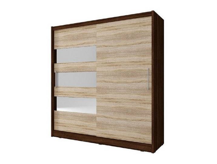 Xlmoebel Schwebetürenschrank Vielseitiges Regal mit Aufbewahrungslösung in modernem Design (Schrank) Hergestellt in Europa
