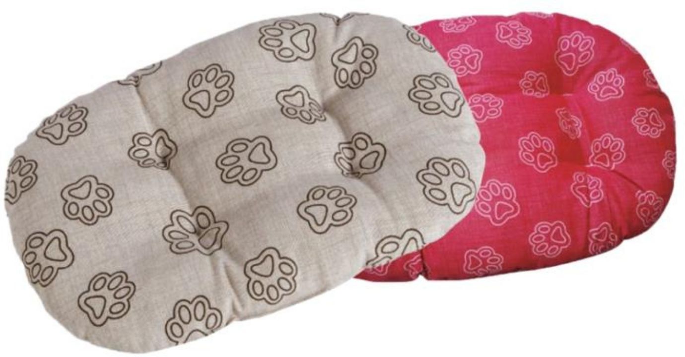 Bama Pet Cuscino per Lettino Nido Colori Assortiti 75 (54x38cm)