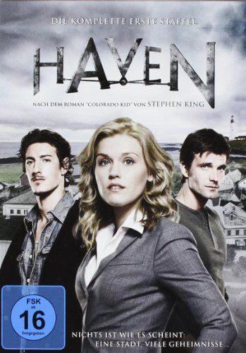 Adam Kane - Haven - Die komplette erste Staffel [4 DVDs] - Preis vom 11.10.2026 15:43:13 h