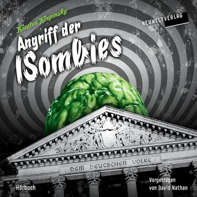 Angriff der ISombies - Karsten Krepinsky, Audio, 9783962462628