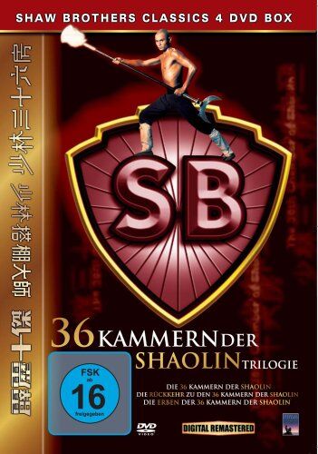 Chia-Hui Liu - 36 Kammern der Shaolin Trilogie [4 DVDs] - Preis vom 13.10.2026 19:28:25 h