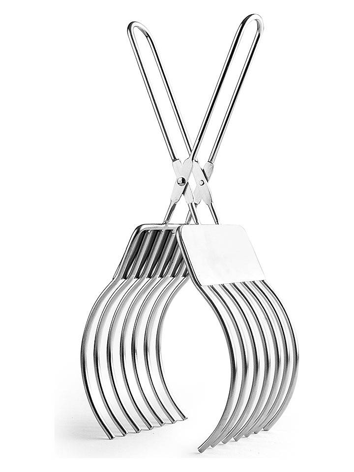 Ibili Edelstahl-Fleischzange - (L)28,5 cm - onesize
