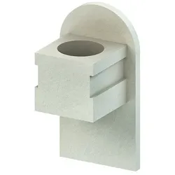 Niedax GFK-Halbe Endkappe PR-MC 30 KE