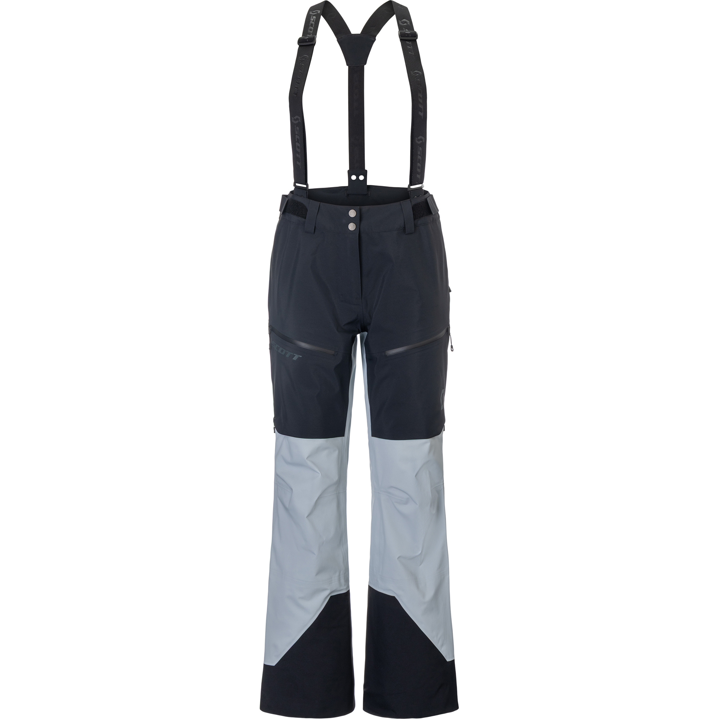 Scott Explorair GTX 3L Hose Damen Hardshellhose & Regenhose weiss Größe S Trekking Wasserdicht Wasserabweisend