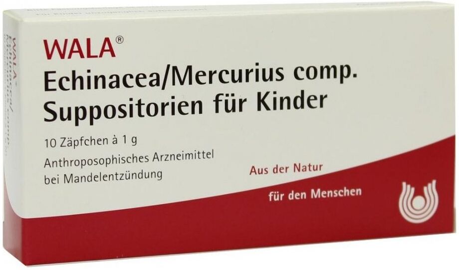 Wala Echinacea/merc. Comp. Suppositorium Kdr.
