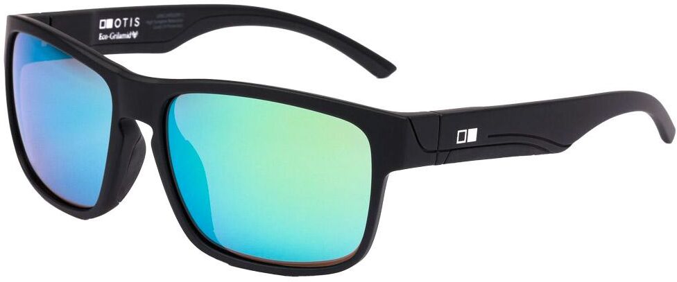 Otis  - Rambler Sport Matte Black L.I.T Green Mirror Polar - Lunettes de soleil