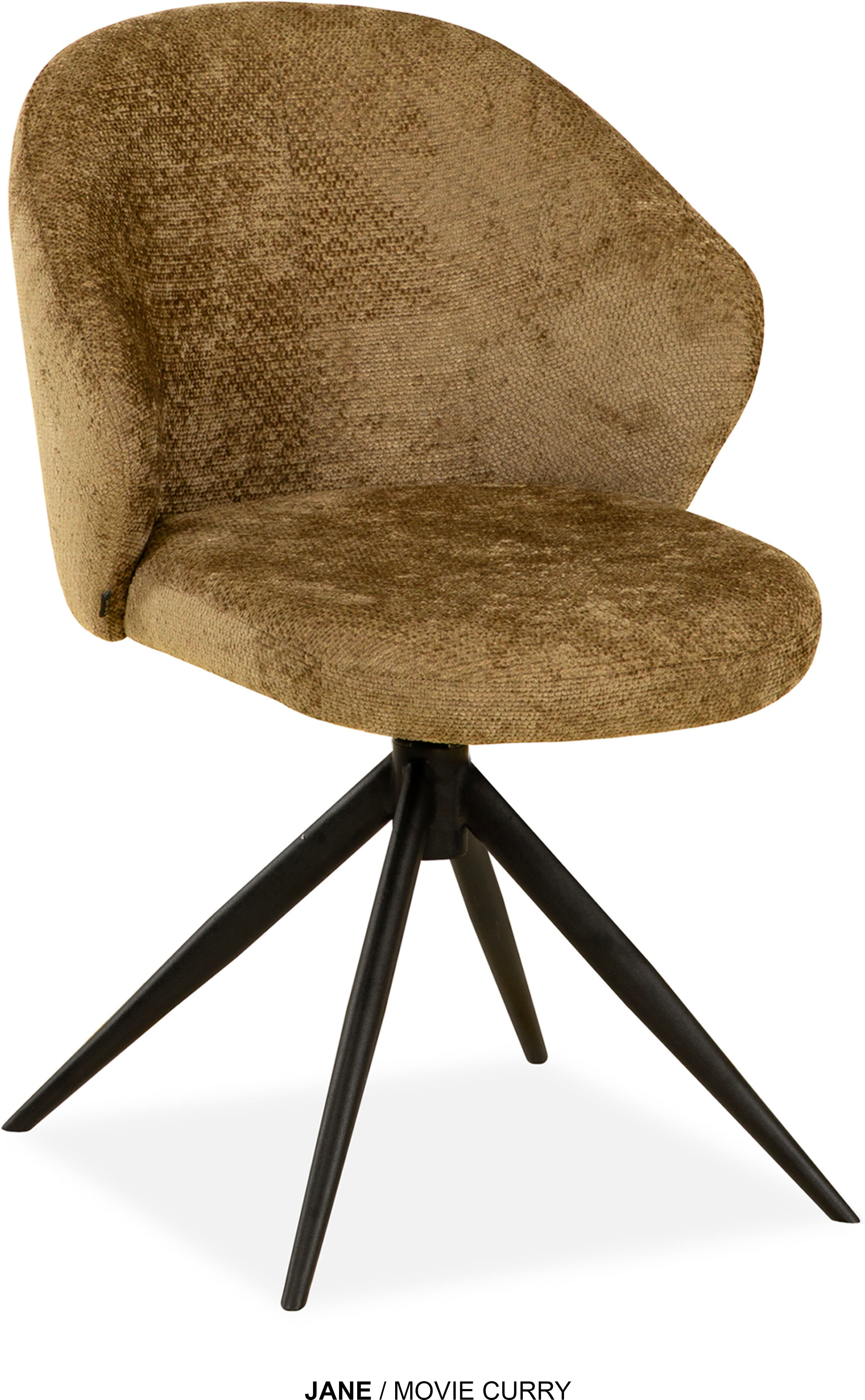 OMG Design "Jane" (Set) 1 Stk.Drehstuhl mit auto-return, Schalenstuhl