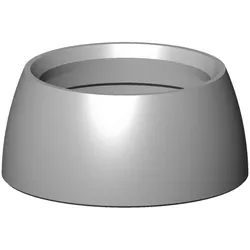 Dornbracht Befestigung für Seitenbrause elegant Ersatzteile 092330027 D. 34 x 22 mm Chrom 092330027-00